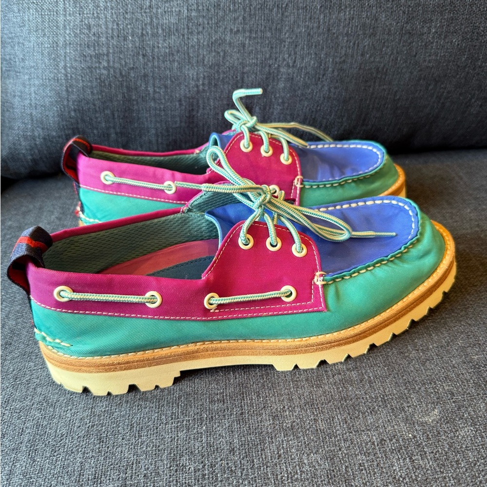 Sperry x Rowing Blazers canvas boat shoes